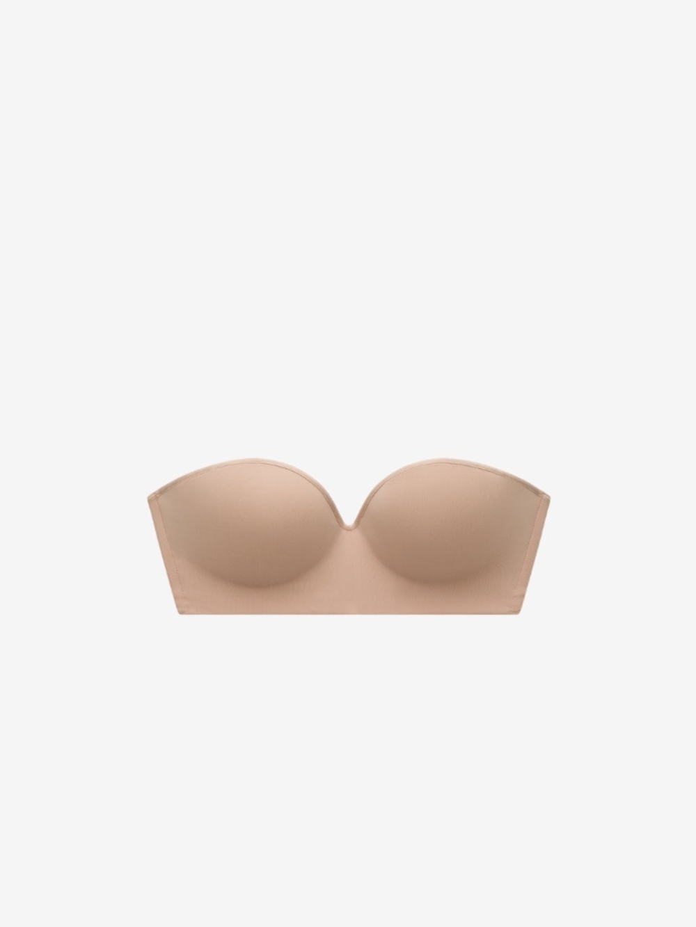ThirdLove 24/7® Classic Always Up Strapless Bra Size 38Ataupe / 38A